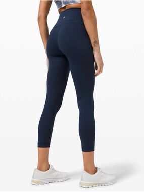 Lululemon Align High-Rise
Pant 25" True Navy Size 4
